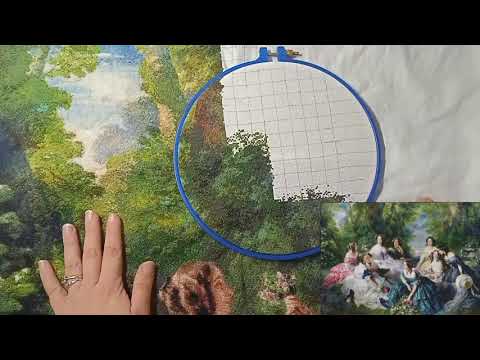 Видео: 🥳🧚‍♀️😘Рукодельная неделька 😊Императрица Евгения от Химеры. Девушка от Оксаны Степанчук. Болталка.😊