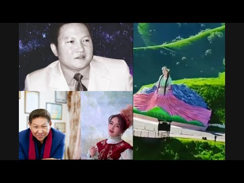 Видео: “ Күнес-ай “ әніне таңдай қақты халық әртисі …