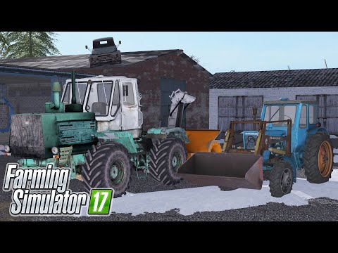 Видео: [РП] КУПИЛ ЗАБРОШЕННУЮ БАЗУ С СОВЕТСКОЙ ТЕХНИКОЙ! FARMING SIMULATOR-17