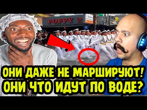 Видео: АМЕРИКАНЦЫ ОБАЛДЕЛИ ОТ МАРША РУССКИХ НА ПАРАДЕ В ТАЙЛАНДЕ! "Они Совсем На Другом Уровне!"