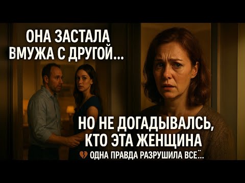 Видео: 💔 Я вошла — и увидела мужа с другой…