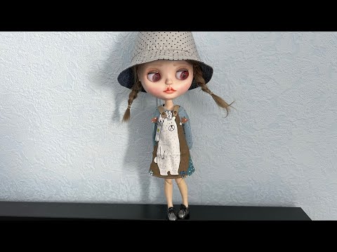 Видео: Сарафан | одежда для куклы | sundress for dolls
