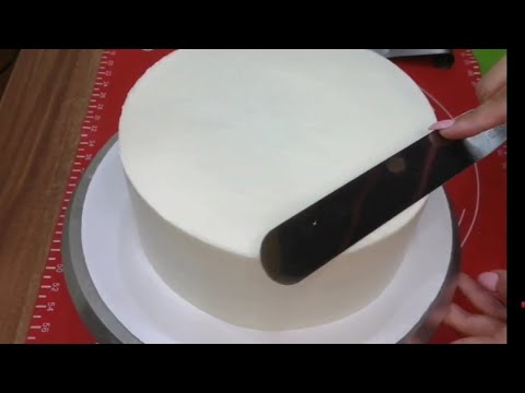 Видео: 💥ИДЕАЛЬНЫЙ крем  ЧИЗ 👍 для ВЫРАВНИВАНИЯ торта💥