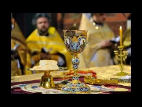 Видео: Литургия. 11 лекция