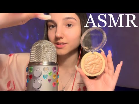 Видео: АСМР: таппинг по косметике | asmr makeup tapping💄