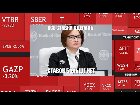 Видео: 12 сентября ► КОРРЕКЦИЯ / Ставка 17% - хуже прогнозов / Новости и отчеты ► ЧТО С АКЦИЯМИ СЕГОДНЯ