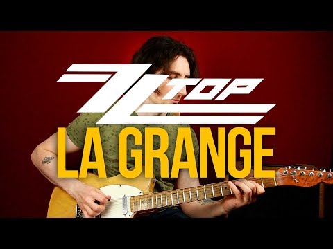 Видео: Как играть La Grange ZZ Top [разбор для начинающих]