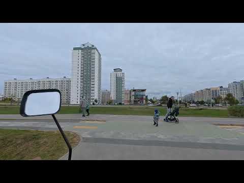 Видео: №75 Минск парк им. Уго Чавеса.