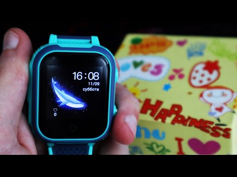 Видео: Smart Watch LT21 Обзор подключение и настройка детских смарт часов LT21