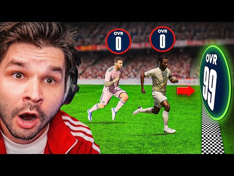 Видео: У ПЕЛЕ и МЕССИ 0 Рейтинг... но Первый 99 РЕЙТИНГ Побеждает!! (ФИФА 23)