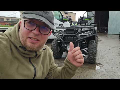 Видео: Linhai Promax 650 побудовано на базі BRP 570?