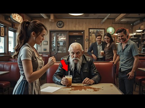 Видео: “Официантку Уволили За То, Что Она Спасла Байкера… Через 2 Часа Приехали 500 Байкеров!”