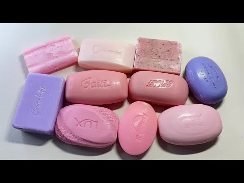 Видео: ASMR Soap cutting | Soap Carving|Резка мыла | ASMR