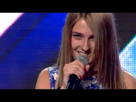 Видео: Анджела Киркова - X Factor (08.10.2015)