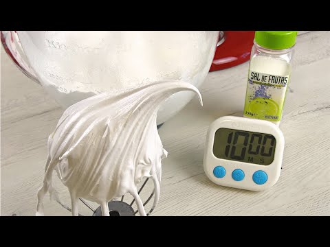 Видео: ПРОЧНОЕ и ЯРКОЕ итальянское безе за 10 минут 👌 Простой и экономичный рецепт