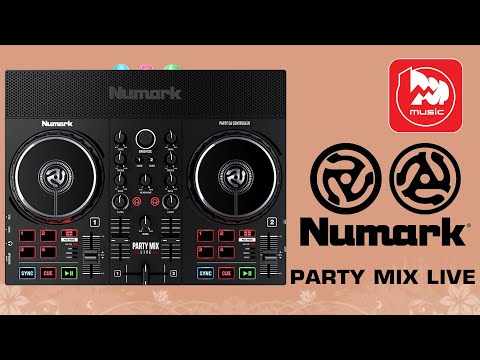 Видео: DJ-контроллер NUMARK PARTY MIX LIVE || Легкая интеграция с Serato DJ