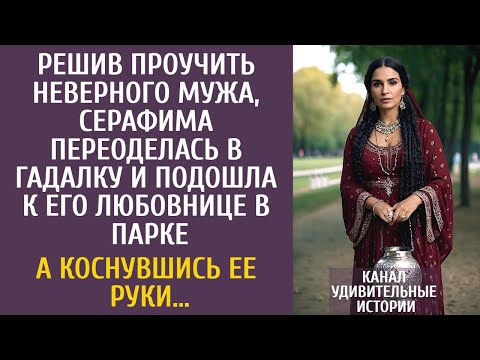 Видео: Решив проучить мужа, переоделась в гадалку и подошла к его любовнице в парке… А коснувшись ее руки…