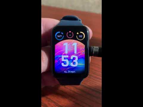 Видео: Керування музикою в смарт-годиннику Huawei Watch