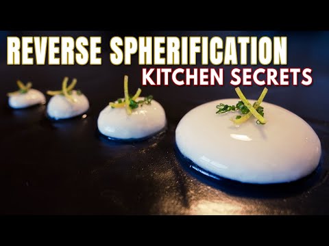 Видео: ЛОЖКА ДЛЯ СФЕРИФИКАЦИИ | ОБРАТНАЯ СФЕРИФИКАЦИЯ Как профессиональный шеф-повар!