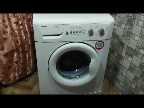 Видео: Ремонт стиральной машинки Beko она зависла на режиме отжима, а в конце истинная причина зависания