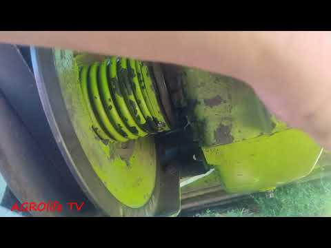 Видео: Claas Compact 30 після жнив 2021. Коротко про проблеми які виникали. #AGROlifeTV