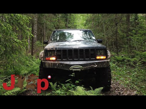 Видео: 24часа на маршруте. Вепсский лес против 3х Jeep и GMC