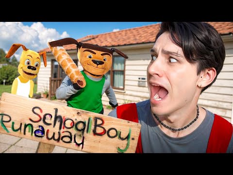 Видео: СБЕЖАЛ ОТ ТИМОХИ ШАЛУНА В СКУЛБОЕ!😱 ТИМОХА СТАЛ МАМОЙ ГАЛЕЙ!😭SCHOOLBOY RUNAWAY!