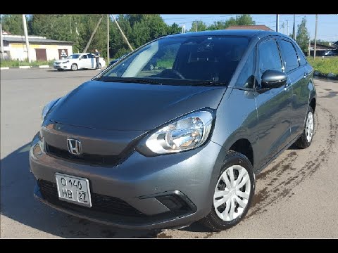 Видео: Honda Fit 1.3. Basic 4WD серебряная пуля