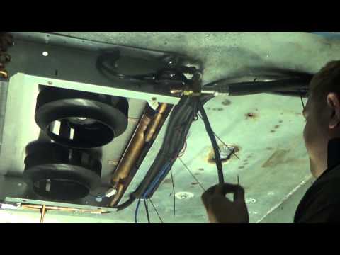 Видео: Установка рефрижератора Global Freeze GF25H R404 на автомобиль Peugeot Boxer