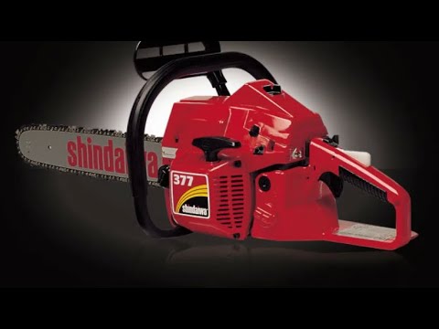 Видео: Shindaiwa 377. Тот случай когда инструмент не обслуживают вообще.