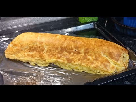 Видео: Картофельный рулет с фаршем