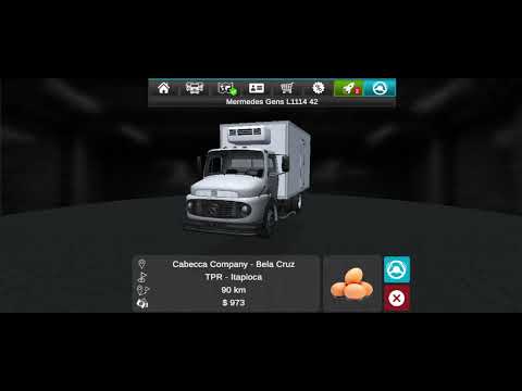 Видео: Работа в грузоперевозках/Доставил 2 груза и получил прибыль/GTS2⚡❤‍🔥🔥