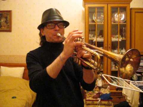 Видео: Trumpet exercise High Notes / Упражнения для верхнего регистра