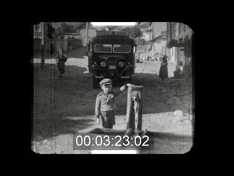 Видео: Семейна екскурзия из Царство България, 30те/Family trip in the Kingdom of Bulgaria,1930s, #9,5mmfilm