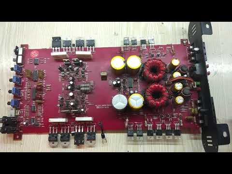 Видео: Ремонт усилителя CRUNCH PZi 2250