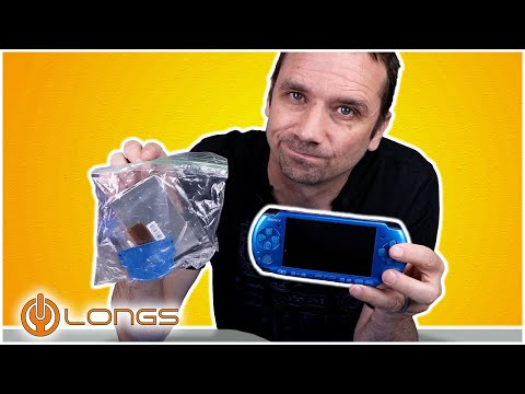 Видео: В ремонтной мастерской «сломали» эту редкую PSP — расширенная версия