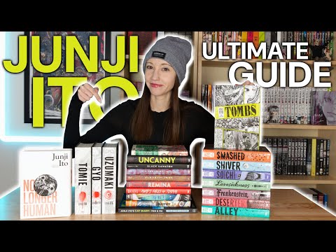 Видео: Я прочитал всю мангу Дзюндзи Ито — вот с чего стоит начать