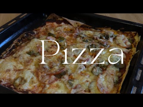 Видео: Кулинарное шоу «Приготовление пиццы»🍕