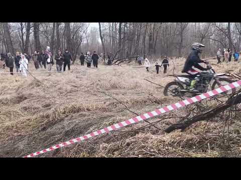 Видео: Эндуро.мото соревнования в Барнауле 