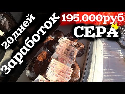 Видео: Сколько я зарабатываю в тайге на сборе СЕРЫ!