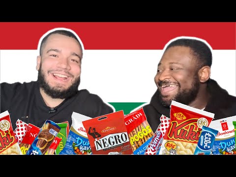 Видео: ПРОБУЕМ ВЕНГЕРСКИЕ СЛАДОСТИ/ЗАКУСКИ #Венгрия #мадьяр