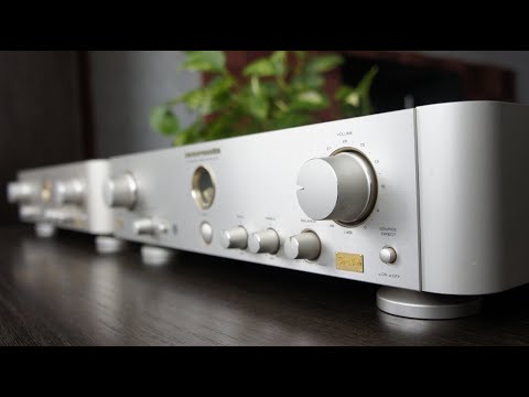 Видео: Сравнение Marantz PM-17SuperAudio и Ver 2 по звучанию