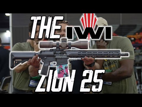 Видео: IWI Zion-25 | Лучшая самоходная стрелковая винтовка по соотношению цены и качества | NRA 2025