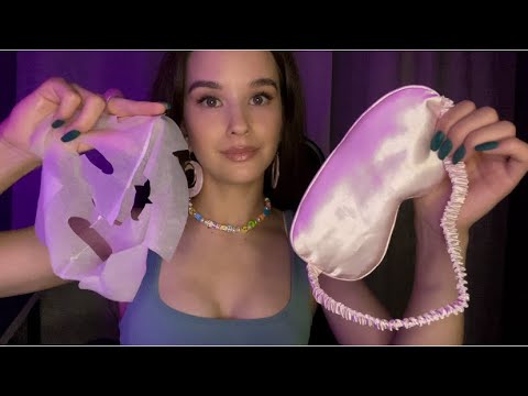 Видео: ASMR Забота о тебе перед сном. Ролевая игра taking care of you before bed