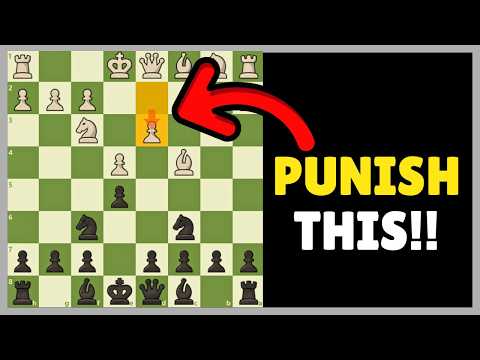 Видео: Этот хитрый ход приносит победу в 71% случаев за черных!