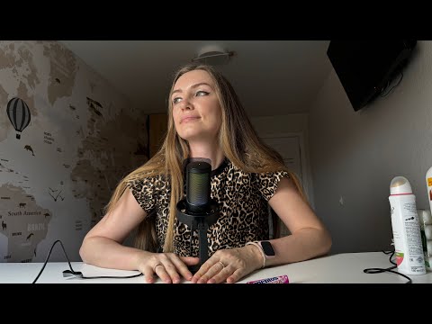 Видео: АСМР обзор покупок ASMR chewing gum