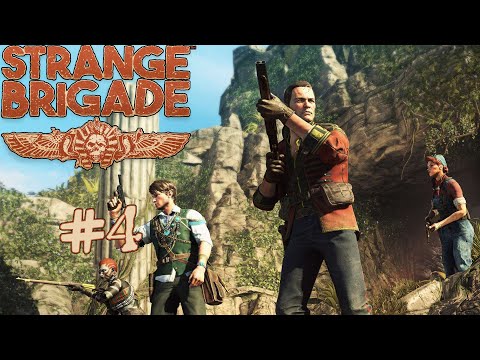 Видео: Strange Brigade - #Прохождение 4