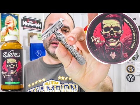 Видео: 💈 Бритьё. Fatip Lo Storto Slant КОСОРЕЗ и Westman DARK MAN - это было НЕЗАБЫВАЕМО, как для Фатипа 😂🪒