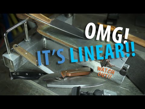 Видео: Создаю точилку для ножей My DREAM