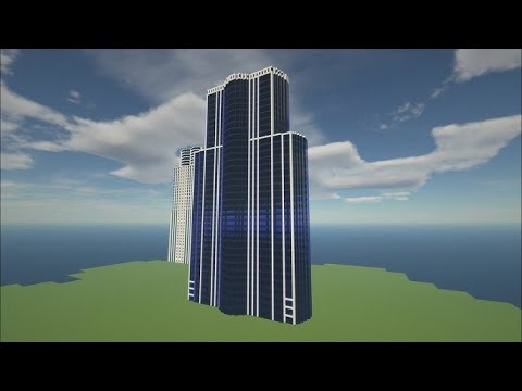 Видео: Строим небоскреб в Minecraft часть 1 - стрим